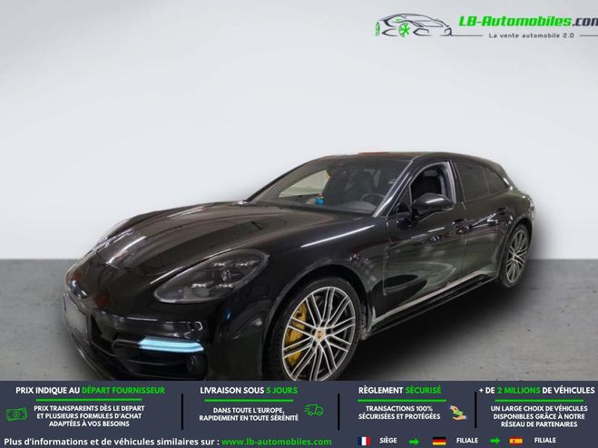 Porsche Panamera Turbo V8 4.0 550 Noir M�tallique de 2019