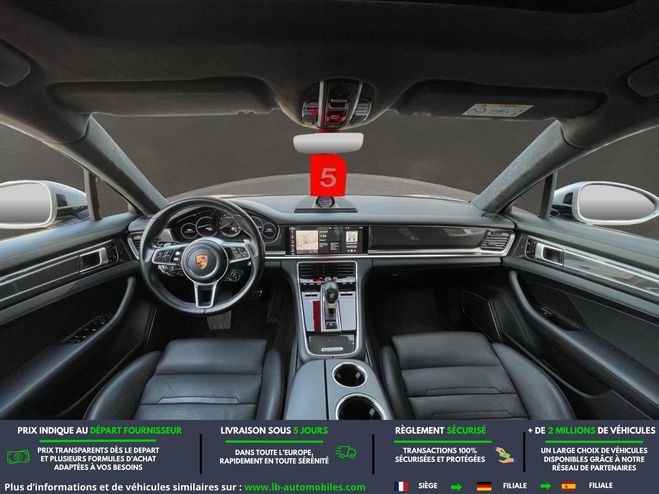 Porsche Panamera Turbo S Hybride V8 4.0 680 Argent� M�tallique de 2018