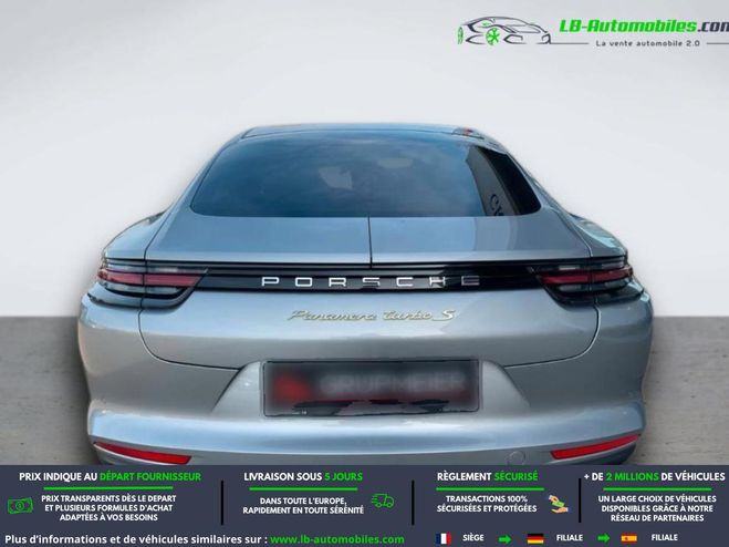Porsche Panamera Turbo S Hybride V8 4.0 680 Argent� M�tallique de 2018