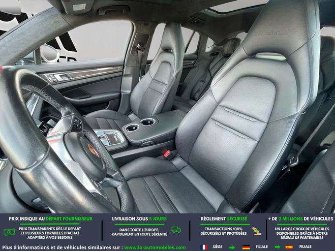Porsche Panamera Turbo S Hybride V8 4.0 680 Argent� M�tallique de 2018
