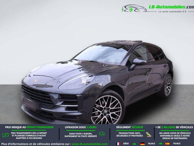 Porsche Macan 2.0 245 ch Gris M�tallique de 2019