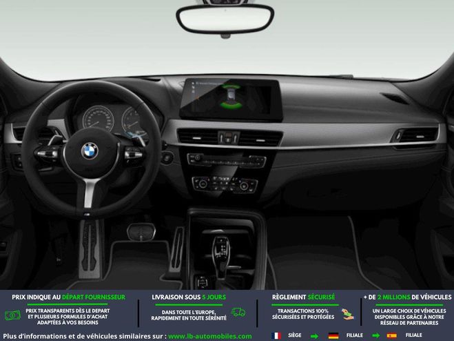 BMW X2 sDrive 20i 178 ch BVA Gris M�tallique de 2021