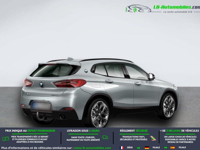BMW X2 sDrive 20i 178 ch BVA Gris M�tallique de 2021
