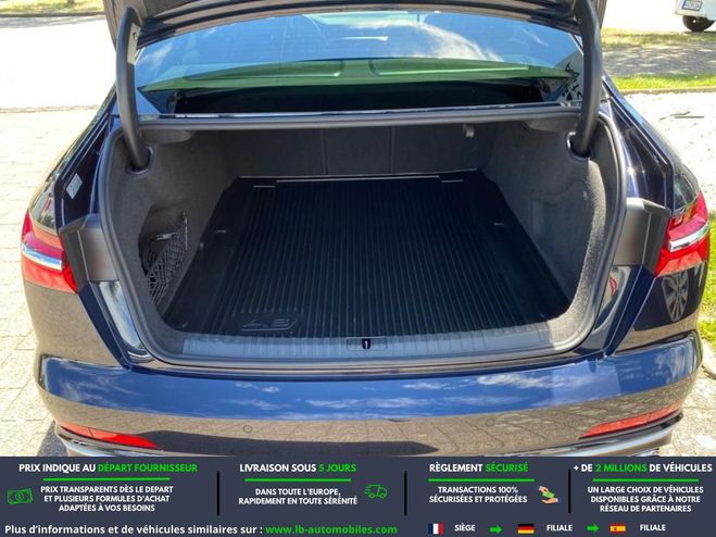 Audi S6 TDI 344 ch BVA Quattro Bleu M�tallique de 2021