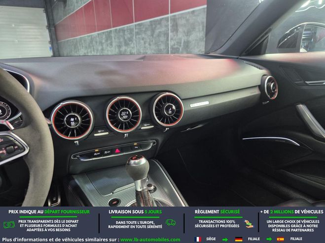 Audi TT RS 2.5 TFSI 400 BVA Quattro Blanc M�tallique de 2017