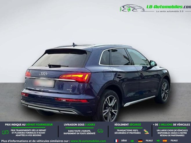Audi Q5 45 TFSI 265 BVA Quattro Bleu M�tallique de 2021
