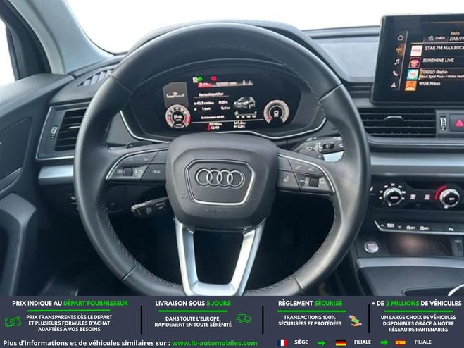 Audi Q5 45 TFSI 265 BVA Quattro Bleu M�tallique de 2021