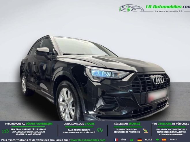 Audi Q3 35 TDI 150 ch BVA Noir M�tallique de 2020
