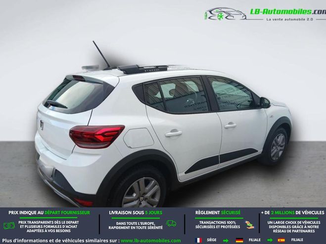 Dacia Sandero TCe 100 Blanc de 2021