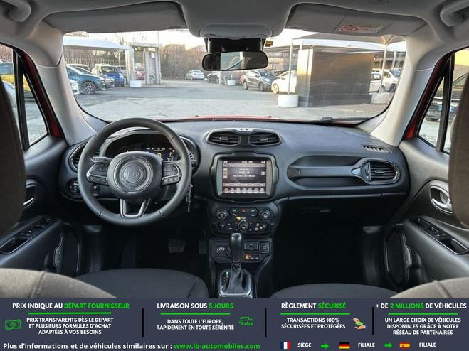 Jeep Renegade 1.3 190 ch PHEV BVA 4xe eAWD Rouge de 2021