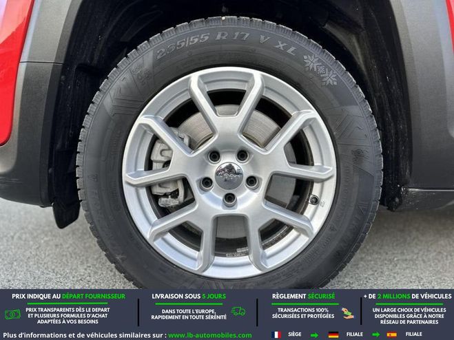 Jeep Renegade 1.3 190 ch PHEV BVA 4xe eAWD Rouge de 2021