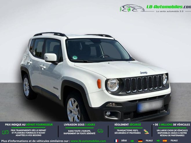 Jeep Renegade 1.6 E.torQ Evo 110 ch Blanc de 2016