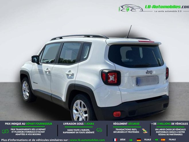 Jeep Renegade 1.6 E.torQ Evo 110 ch Blanc de 2016