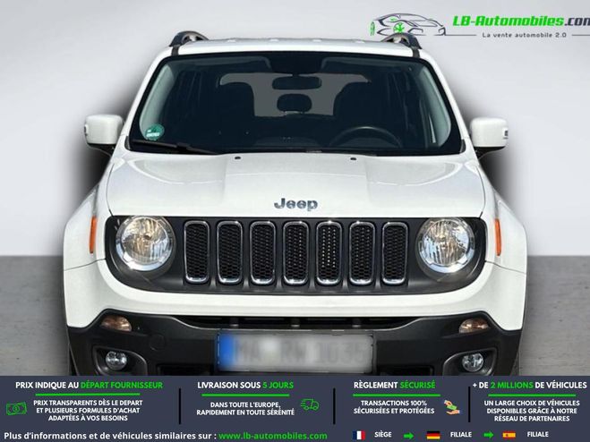 Jeep Renegade 1.6 E.torQ Evo 110 ch Blanc de 2016