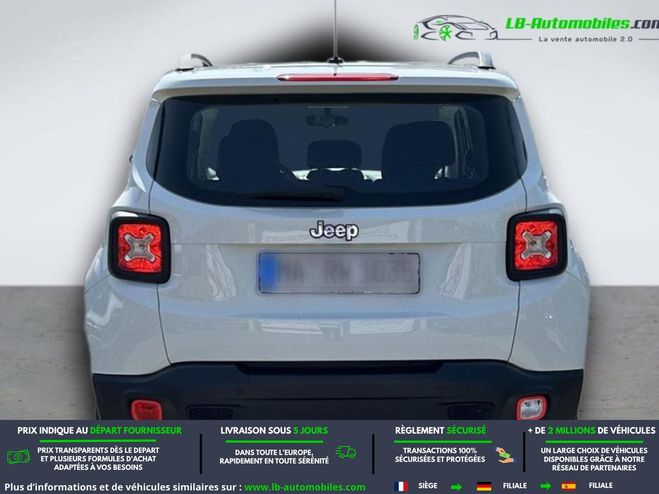 Jeep Renegade 1.6 E.torQ Evo 110 ch Blanc de 2016