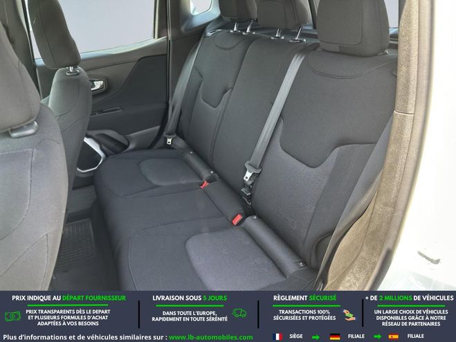 Jeep Renegade 1.6 E.torQ Evo 110 ch Blanc de 2016