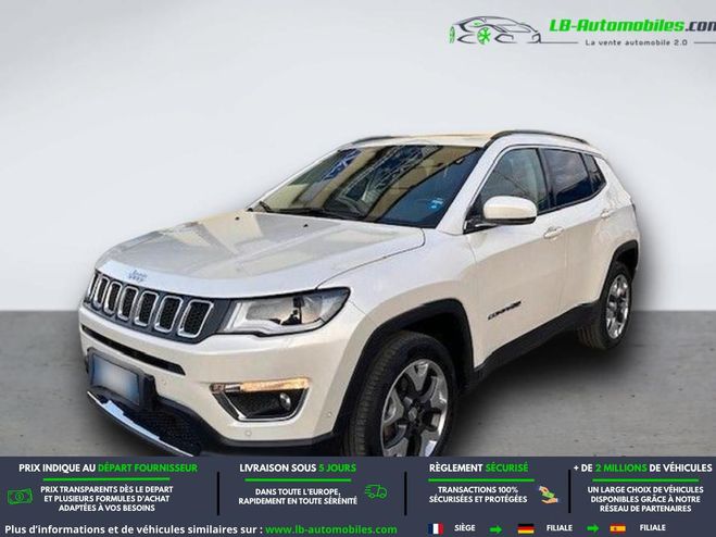 Jeep Compass 1.4  MultiAir 170 ch  BVA Blanc M�tallique de 2018