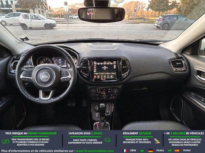 Jeep Compass 1.4  MultiAir 170 ch  BVA Blanc M�tallique de 2018