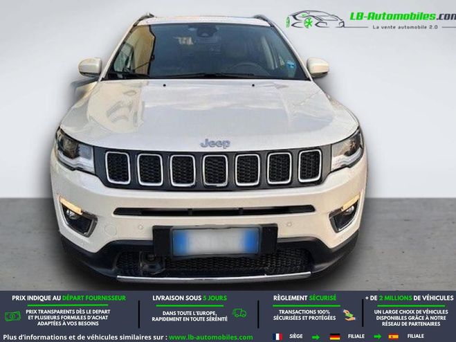 Jeep Compass 1.4  MultiAir 170 ch  BVA Blanc M�tallique de 2018