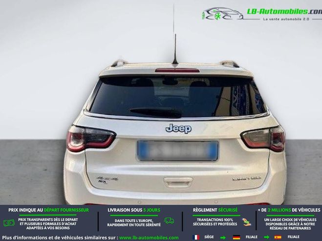 Jeep Compass 1.4  MultiAir 170 ch  BVA Blanc M�tallique de 2018