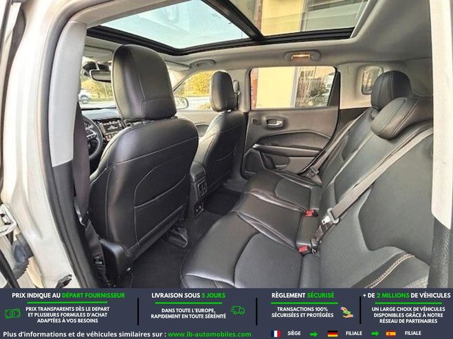 Jeep Compass 1.4  MultiAir 170 ch  BVA Blanc M�tallique de 2018