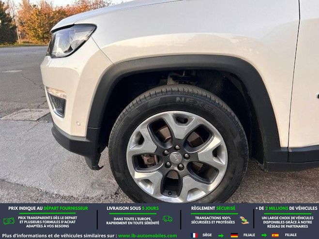 Jeep Compass 1.4  MultiAir 170 ch  BVA Blanc M�tallique de 2018