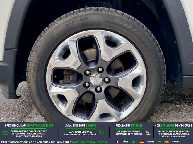Jeep Compass 1.4  MultiAir  140 ch BVA Blanc M�tallique de 2020