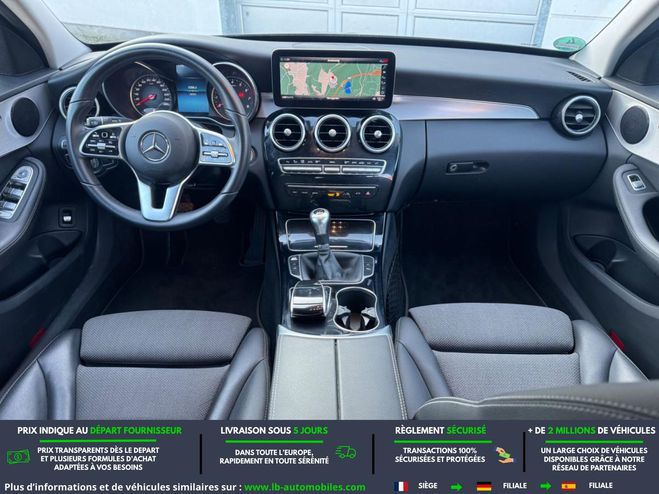 Mercedes Classe C 180 BVM Noir M�tallique de 2020