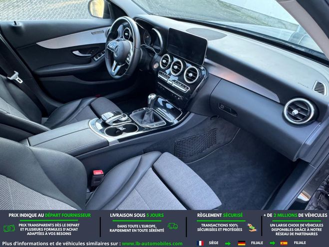 Mercedes Classe C 180 BVM Noir M�tallique de 2020