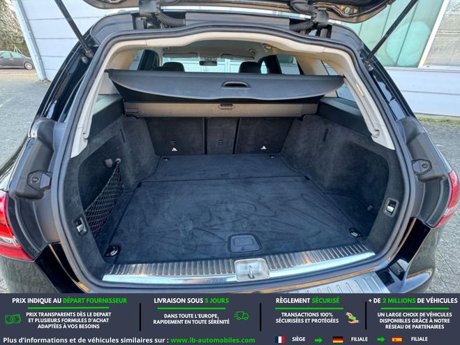 Mercedes Classe C 180 BVM Noir M�tallique de 2020