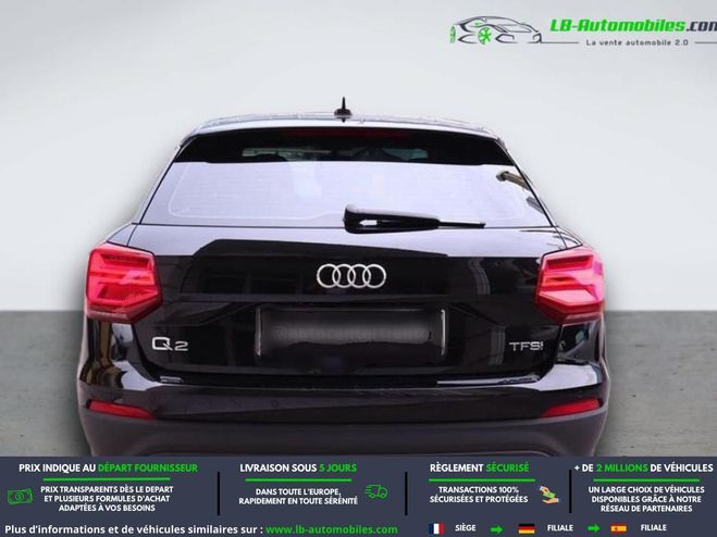 Audi Q2 TFSI 150 ch BVM Noir de 2018