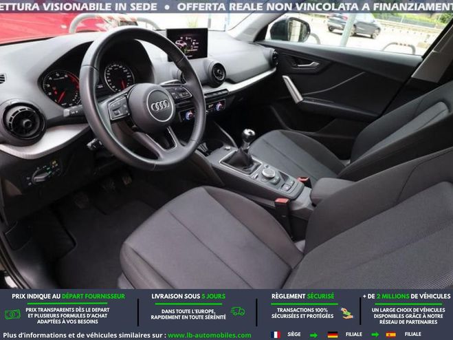 Audi Q2 TFSI 150 ch BVM Noir de 2018