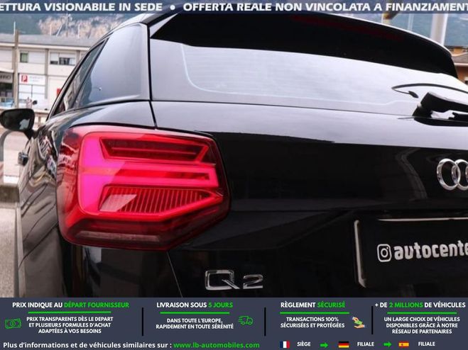 Audi Q2 TFSI 150 ch BVM Noir de 2018