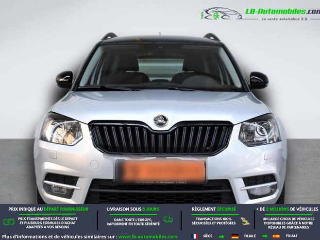 Skoda Yeti 1.4 TSI 122 Argent� M�tallique de 2014
