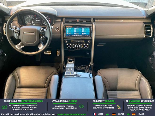 Land rover Discovery Sd6 3.0 306  ch Blanc de 2020