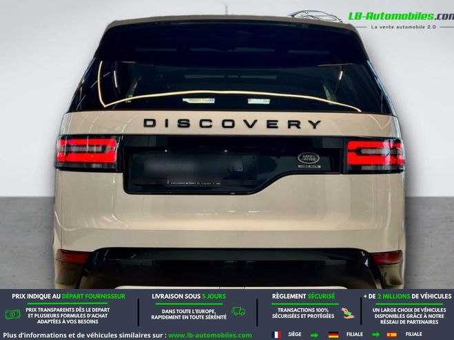 Land rover Discovery Sd6 3.0 306  ch Blanc de 2020