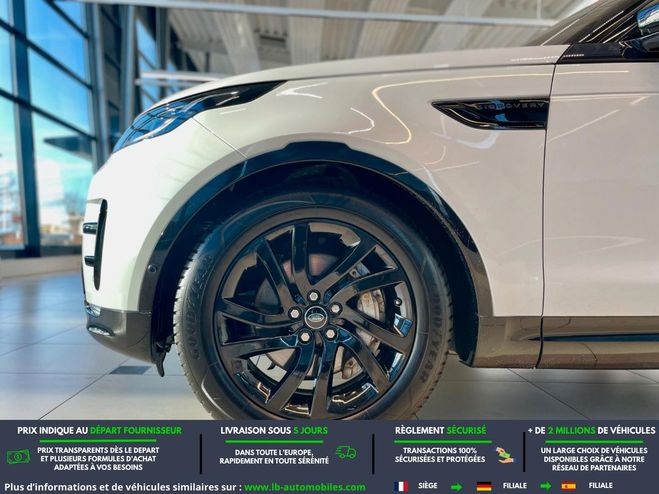 Land rover Discovery Sd6 3.0 306  ch Blanc de 2020