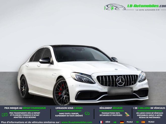 Mercedes Classe C 63 S AMG Blanc M�tallique de 2016