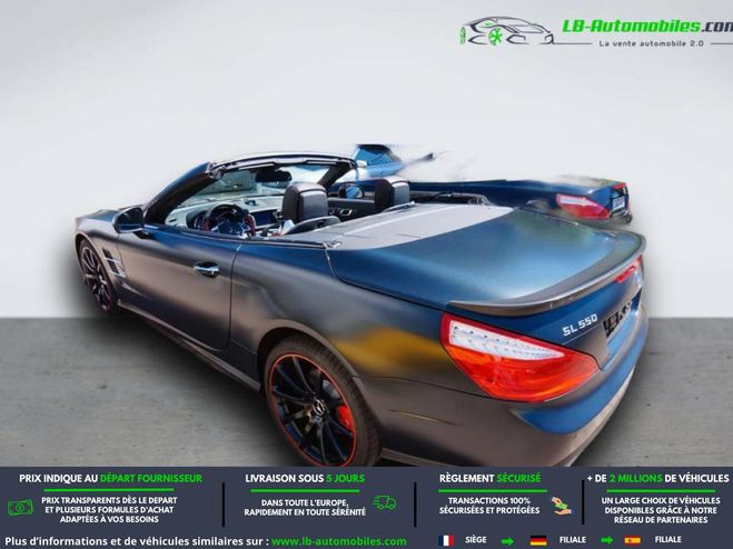 Mercedes Classe S SL 500 BVA Noir de 2016
