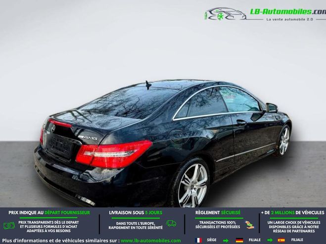 Mercedes Classe E 200 Noir de 2013