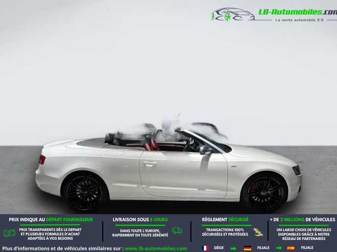 Audi S5 V6 3.0 TFSI 333 BVA Quattro Blanc de 2010