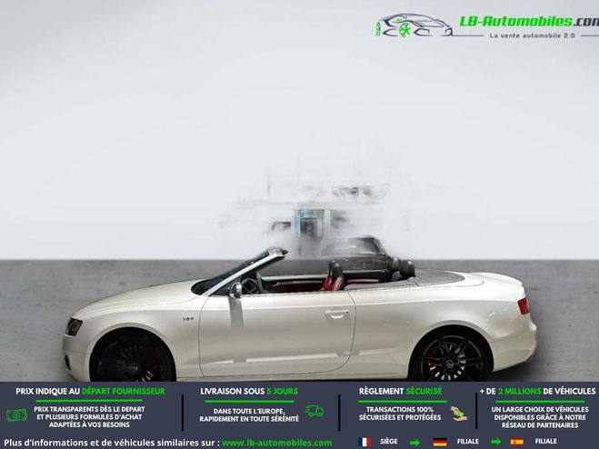 Audi S5 V6 3.0 TFSI 333 BVA Quattro Blanc de 2010