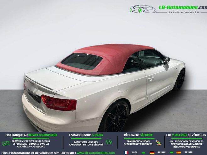 Audi S5 V6 3.0 TFSI 333 BVA Quattro Blanc de 2010