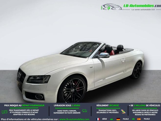 Audi S5 V6 3.0 TFSI 333 BVA Quattro Blanc de 2010