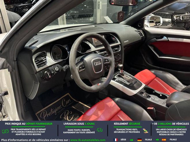 Audi S5 V6 3.0 TFSI 333 BVA Quattro Blanc de 2010