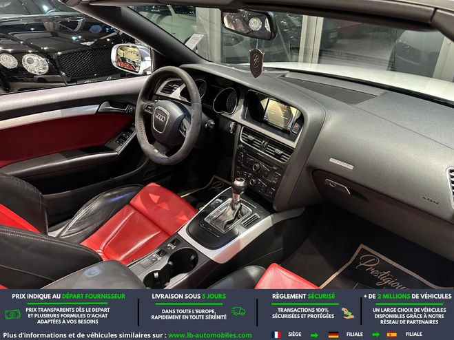 Audi S5 V6 3.0 TFSI 333 BVA Quattro Blanc de 2010