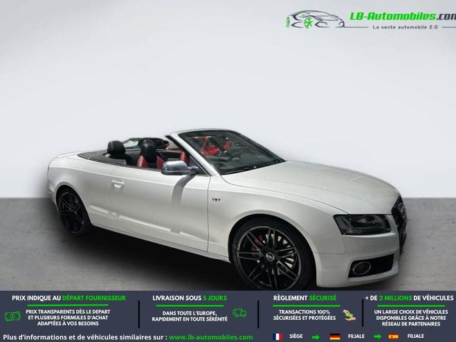 Audi S5 V6 3.0 TFSI 333 BVA Quattro Blanc de 2010