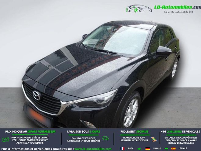 Mazda Cx 3 2.0L Skyactiv-G 120 4x2 BVA Noir M�tallique de 2016