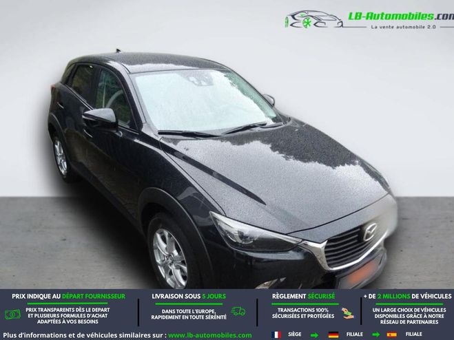 Mazda Cx 3 2.0L Skyactiv-G 120 4x2 BVA Noir M�tallique de 2016