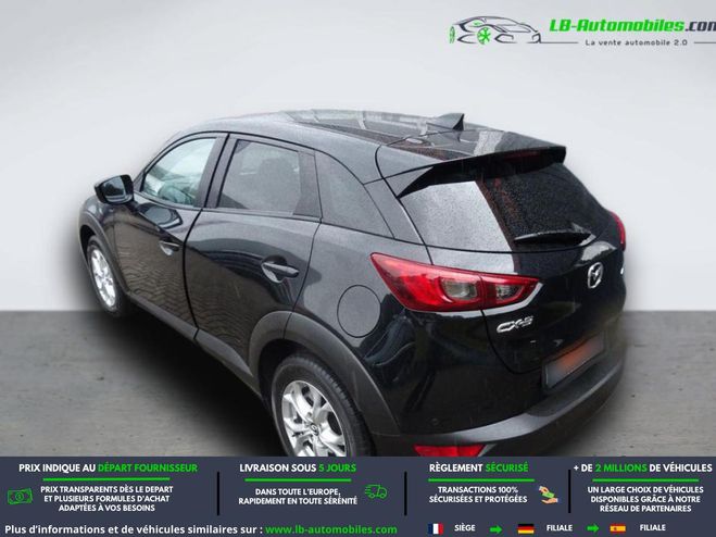 Mazda Cx 3 2.0L Skyactiv-G 120 4x2 BVA Noir M�tallique de 2016